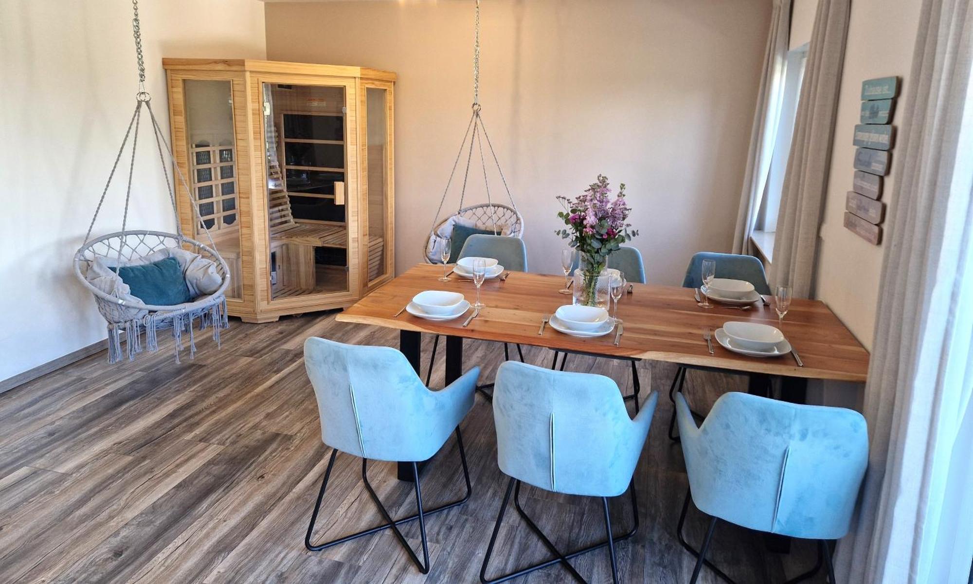 Moderne Wohnung Mit Sauna Zulpich Eksteriør billede