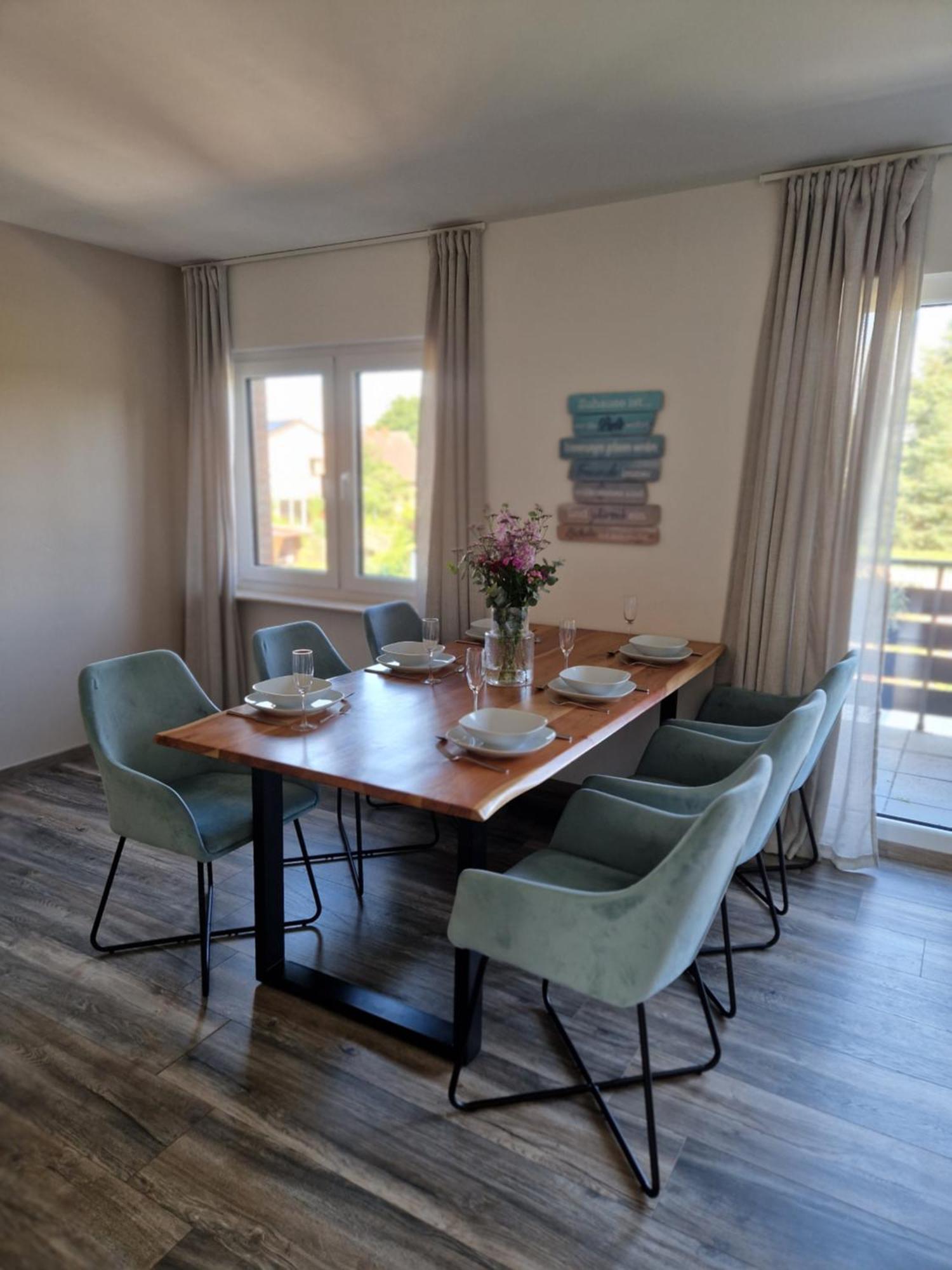Moderne Wohnung Mit Sauna Zulpich Eksteriør billede